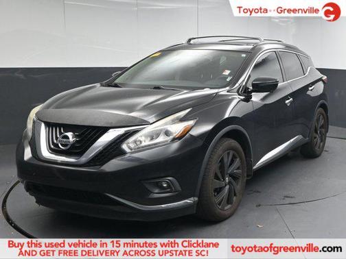 2017 Nissan Murano Platinum