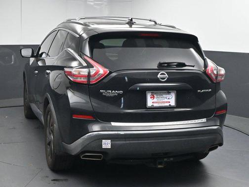 2017 Nissan Murano Platinum