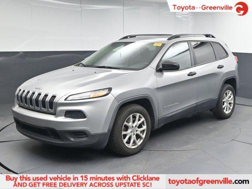 2016 Jeep Cherokee Sport