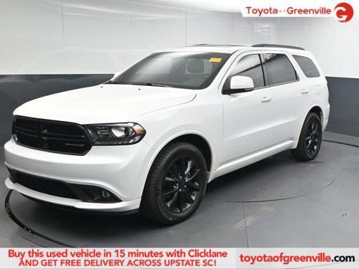 2017 Dodge Durango GT