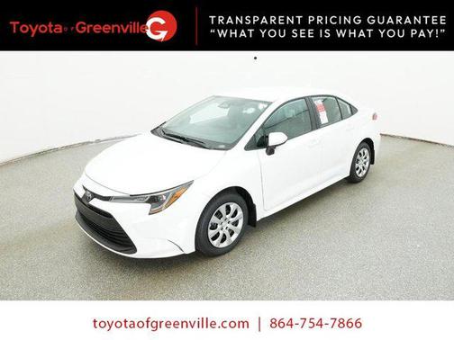 2026 Toyota Corolla LE