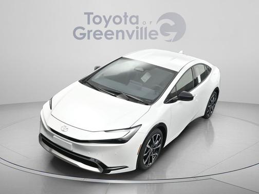 Black and Red SofTex [softex] 2025 Toyota Prius Plug-In Hybrid XSE