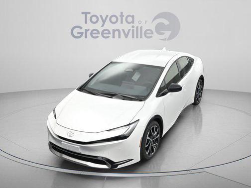 Black and Red SofTex [softex] 2025 Toyota Prius Plug-In Hybrid XSE