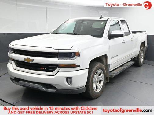2016 Chevrolet Silverado 1500 2LT