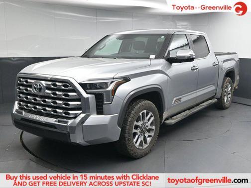 2025 Toyota Tundra 1794 Edition