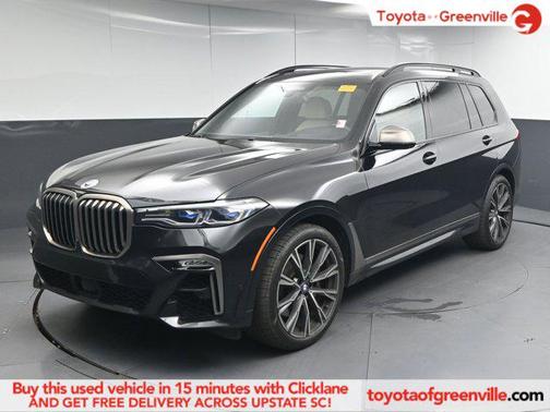 2022 BMW X7 M50i