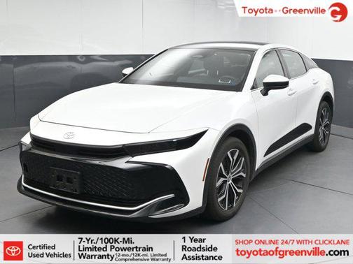 2024 Toyota Crown Limited