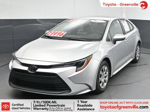 2024 Toyota Corolla LE
