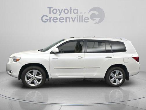 Blizzard Pearl 2009 Toyota Highlander Limited