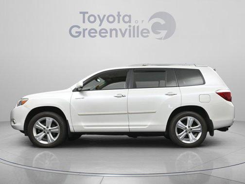 Blizzard Pearl 2009 Toyota Highlander Limited