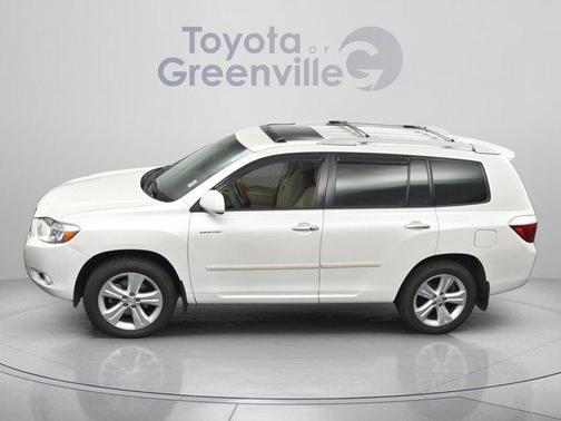 Blizzard Pearl 2009 Toyota Highlander Limited