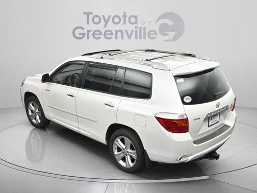 Blizzard Pearl 2009 Toyota Highlander Limited