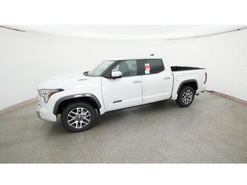 Wind Chill Pearl 2026 Toyota Tundra Hybrid 1794 Edition