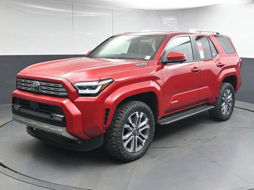 2026 Toyota 4Runner Hybrid Platinum