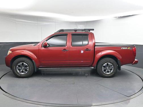 2018 Nissan Frontier PRO-4X