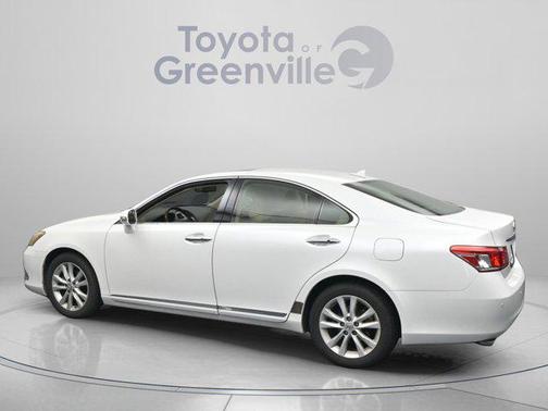 Tungsten Pearl 2011 Lexus ES 350 Base