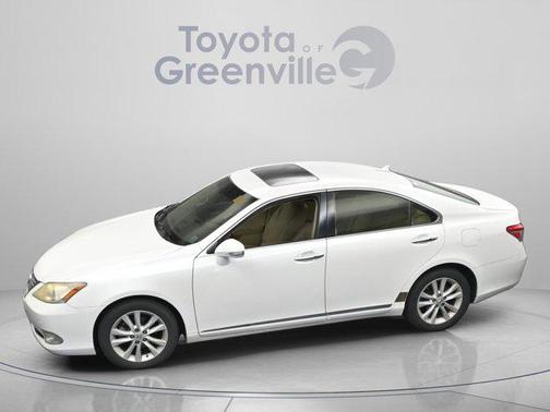 Tungsten Pearl 2011 Lexus ES 350 Base