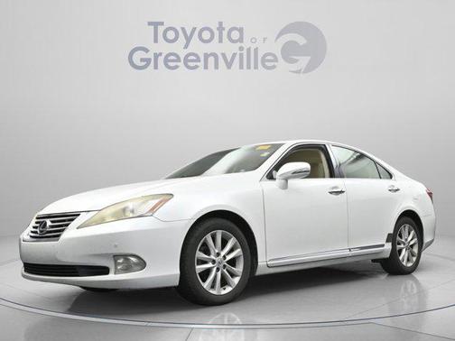 Tungsten Pearl 2011 Lexus ES 350 Base