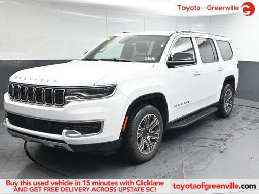 2024 Jeep Wagoneer Series II 4x4