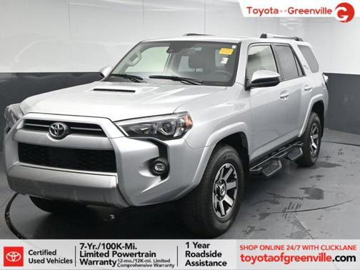 2021 Toyota 4Runner TRD Off Road