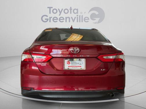 Ruby Flare Pearl 2020 Toyota Camry LE