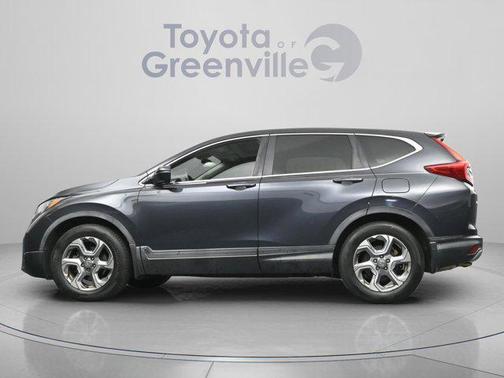 Gunmetal Metallic 2018 Honda CR-V EX