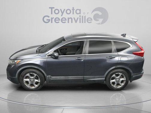 Gunmetal Metallic 2018 Honda CR-V EX