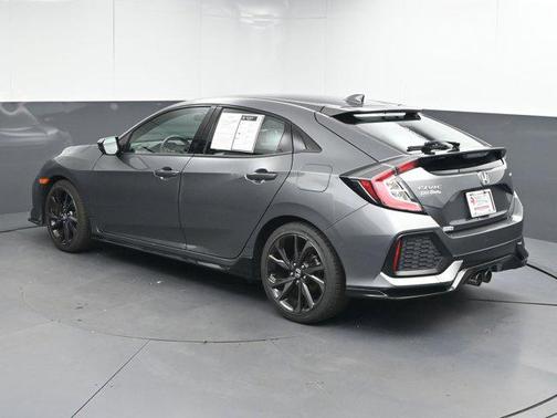 2017 Honda Civic Sport