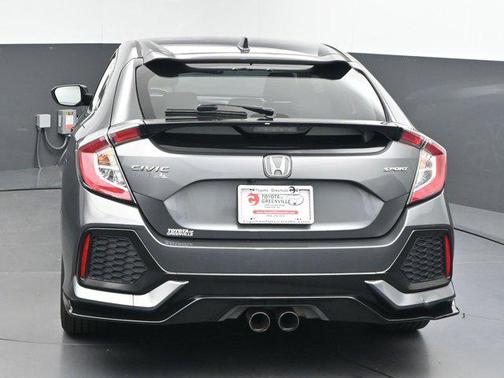 2017 Honda Civic Sport