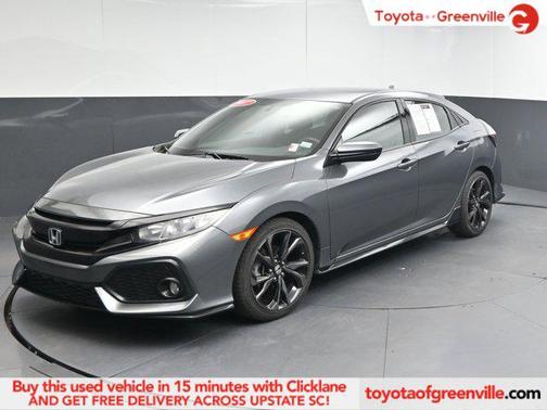 2017 Honda Civic Sport