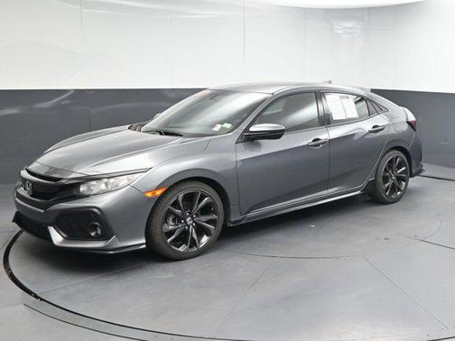 2017 Honda Civic Sport
