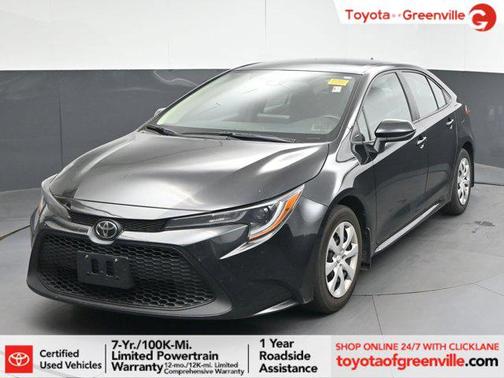2022 Toyota Corolla LE