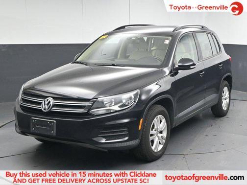 2016 Volkswagen Tiguan S