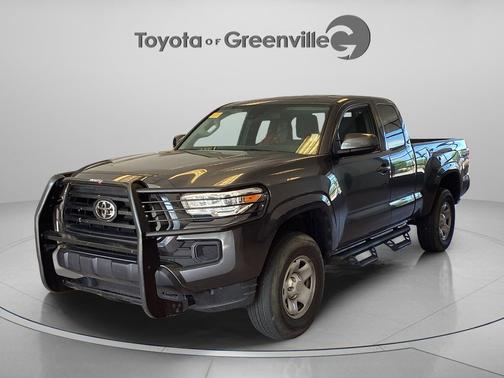 Magnetic Gray Metallic 2023 Toyota Tacoma SR
