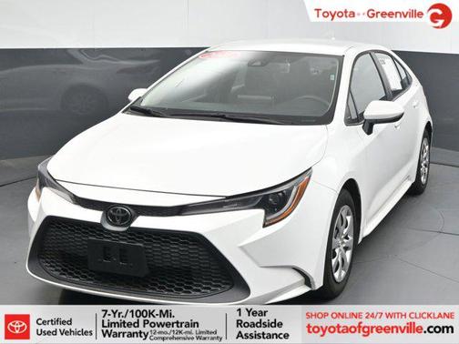 2021 Toyota Corolla LE