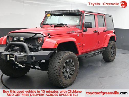 2016 Jeep Wrangler Unlimited Sahara