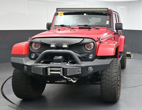 2016 Jeep Wrangler Unlimited Sahara