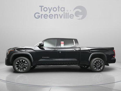 Midnight Black Metallic 2026 Toyota Tundra Limited