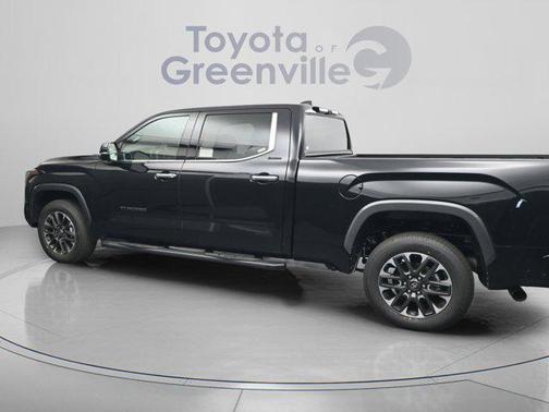 Midnight Black Metallic 2026 Toyota Tundra Limited