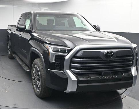 Midnight Black Metallic 2026 Toyota Tundra Limited