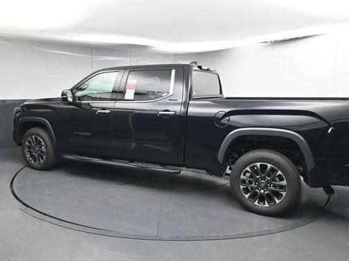 Midnight Black Metallic 2026 Toyota Tundra Limited