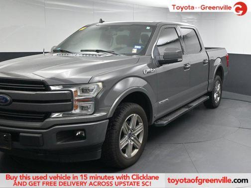 2018 Ford F-150 Lariat