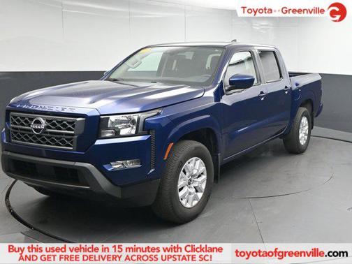 2022 Nissan Frontier SV