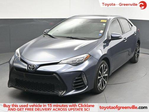 2017 Toyota Corolla XSE