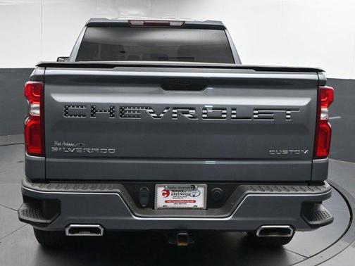 2020 Chevrolet Silverado 1500 Custom