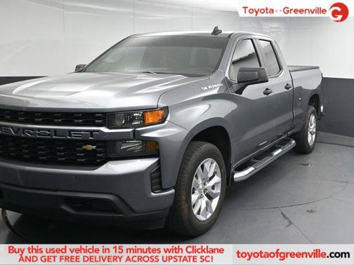 2020 Chevrolet Silverado 1500 Custom