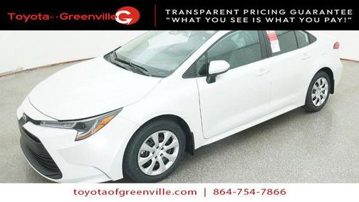 2026 Toyota Corolla LE