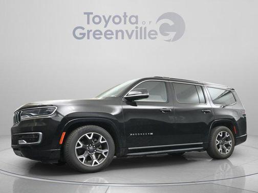 Diamond Black Crystal Pearlcoat 2024 Jeep Wagoneer Series III 4x4