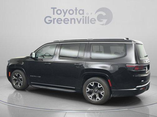 Diamond Black Crystal Pearlcoat 2024 Jeep Wagoneer Series III 4x4