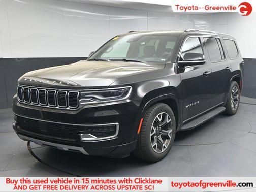 Diamond Black Crystal Pearlcoat 2024 Jeep Wagoneer Series III 4x4